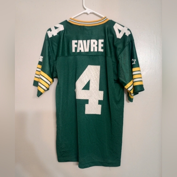 Starter NFL Green Bay Packers 90's Vintage #4 Brett Favre Jersey - Picture 5 of 10